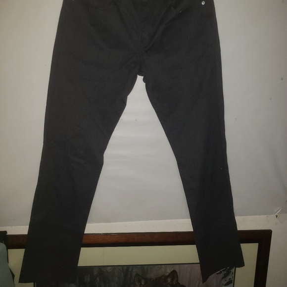 Levi's 511 Jeans Mens 32x32 Gray Wash Denim Slim Fit Straight Leg Modern - Picture 11 of 14